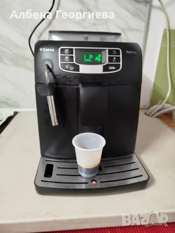 Кафе машина Saeco Intelia HD 8751, снимка 13 - Кафемашини - 49232136