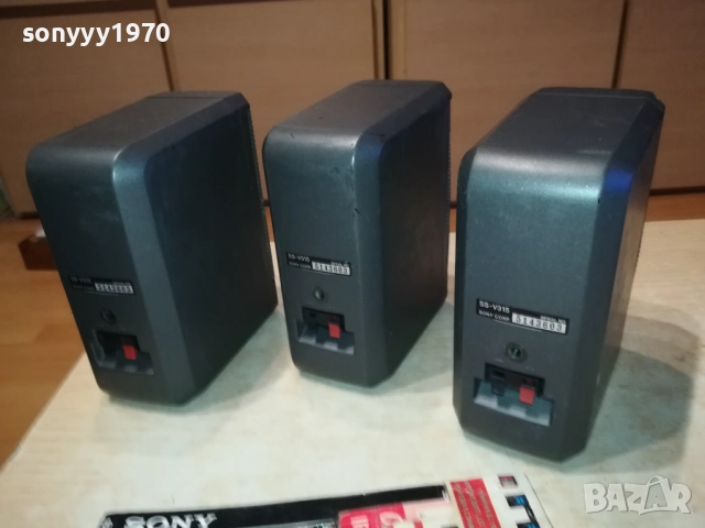 SONY SS-V315 X3 ТОНКОЛОНИ ВНОС SWISS 0109251150, снимка 10 - Тонколони - 51562549