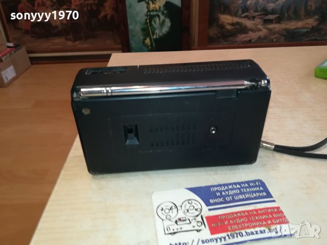 PHILIPS РЕТРО РАДИО-ВНОС SWISS 1602241716, снимка 12 - Радиокасетофони, транзистори - 44326077