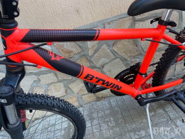 Детски алуминиев велосипед 24 цола , снимка 5 - Детски велосипеди, триколки и коли - 42534767