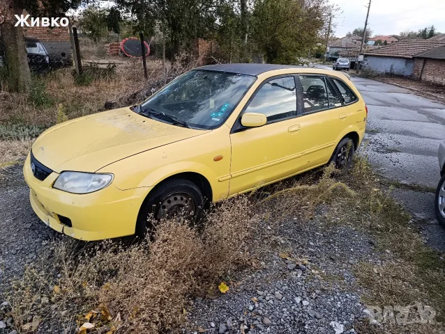 Мазда 323F на части , снимка 3 - Автомобили и джипове - 56548387