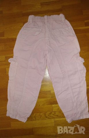 Розови джинси, р.116, снимка 1 - Детски панталони и дънки - 40450118