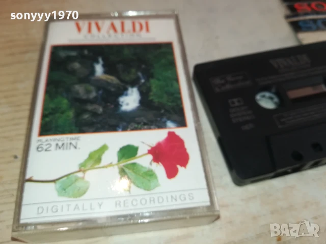 VIVALDI-ORIGINAL TAPE 2407251637, снимка 7 - Аудио касети - 51130493