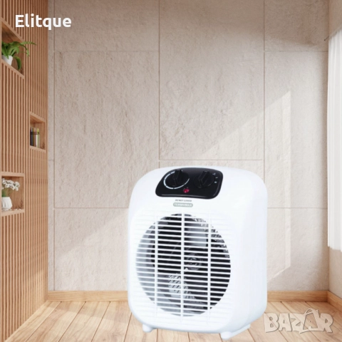 Печка вентилаторна Termomax TX2499, 2400W, снимка 5 - Друга електроника - 52787184