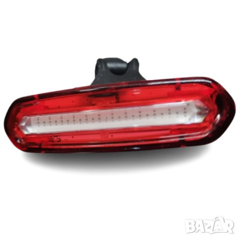 Силно Светещ Въртящ Се Usb Стоп За Велосипед С Широк Светлинен Ъгъл 120 Лумена + Безплатна Доставка