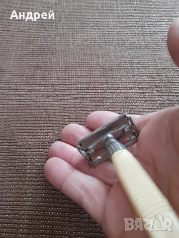 Стара самобръсначка #3, снимка 5 - Други ценни предмети - 47892213