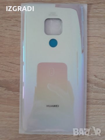 Заден капак, панел за Huawei Mate 20, снимка 4 - Резервни части за телефони - 40009372
