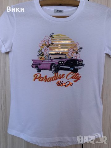 Liu Jo нов модел тениска, снимка 2 - Тениски - 29563805