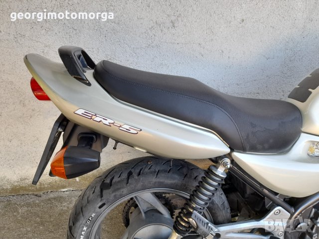 САМО НА ЧАСТИ kawasaki er5,мотора пали и работи, снимка 8 - Мотоциклети и мототехника - 33794966