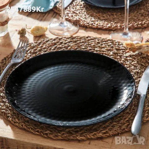 Сервиз за хранене, 19 части, Luminarc Pampille, Q6162, снимка 3 - Сервизи - 49273381