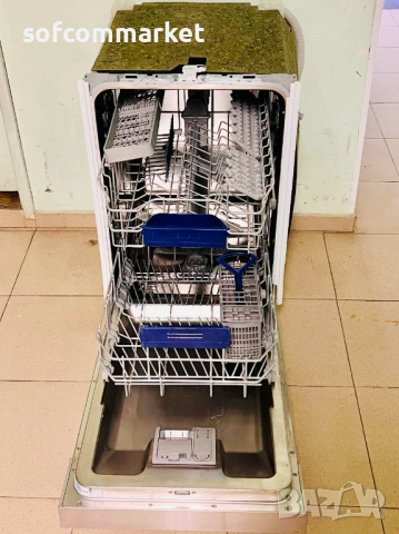 Съдомиялна Siemens за полувграждане 45 см Серия iQ500, снимка 8 - Съдомиялни - 53198326