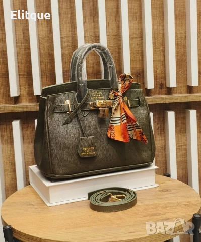 чанти HERMES - BİRKİN BAG 25 ⬆️ 20 CM ➡️ 25 CM , снимка 2 - Чанти - 52908199