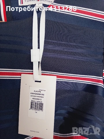 Tommy Hilfinger рокля 13-14г, снимка 5 - Детски рокли и поли - 50523191
