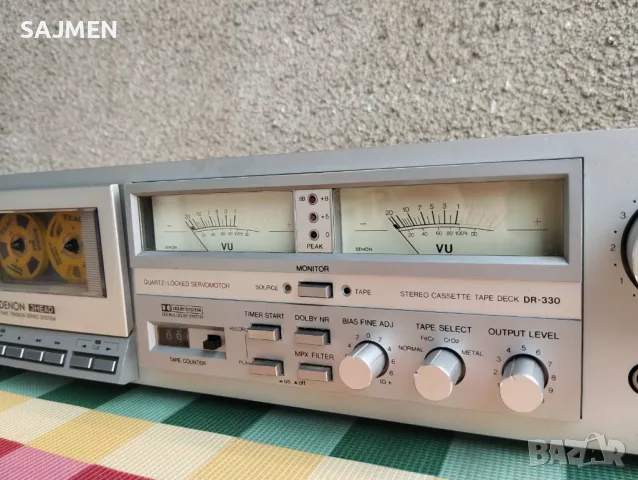 DENON DR-330 , снимка 14 - Декове - 48270154