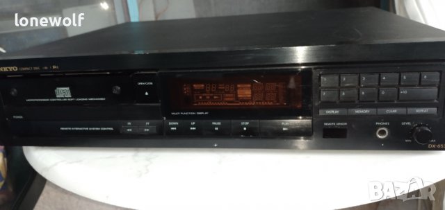 Onkyo DX-6530 плейър, снимка 1 - Аудиосистеми - 37204628