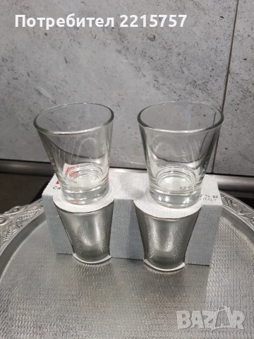 Термо чаши за кафе и за ракия.Нови, снимка 3 - Чаши - 51321394