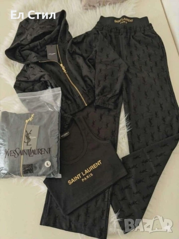 📌Дамски комплект ysl, снимка 7 - Спортни екипи - 54157048