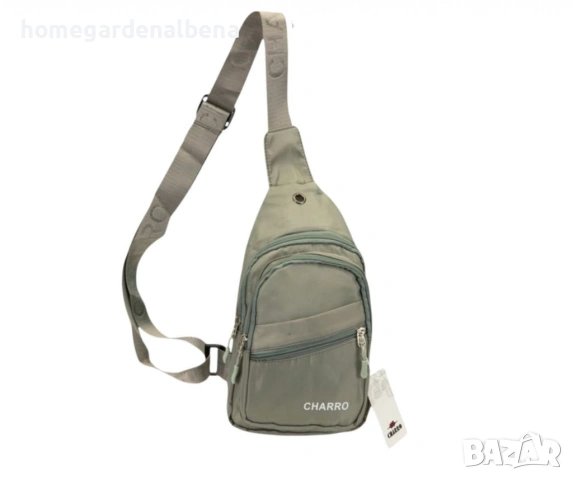 Мъжка чанта CHARRO sling bag crossbody с едно рамо — 4 цвята, снимка 2 - Чанти - 54163823