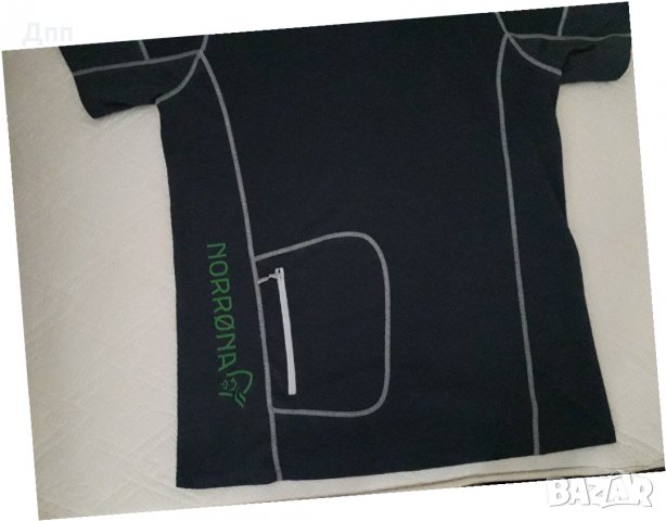 Norrona Fjora Equaliser T-Shirt (XL) спортна тениска, снимка 5 - Тениски - 30107818