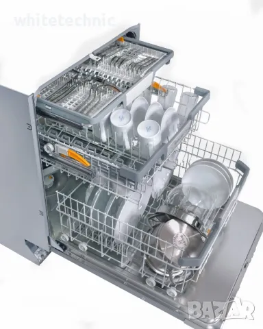 Съдомиялна за пълно вграждане Miele G7160 SCVi AutoDos WiFi , снимка 2 - Съдомиялни - 48296348