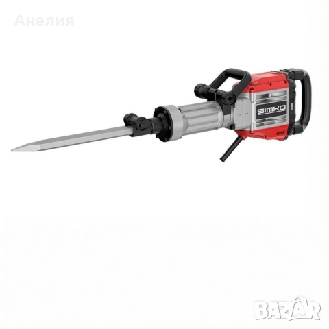 Електрически чук-къртач за разрушаване SIMKO 2000W PH29-28HA, снимка 4 - Други машини и части - 52809267