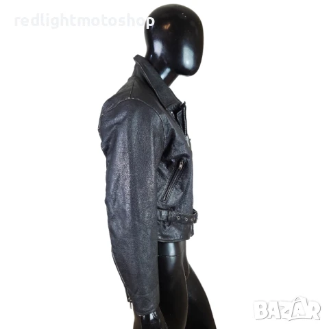 📌 5279 Gaucho Мъжко кожено яке | Чопър | Размер M | 120 лв., снимка 2 - Аксесоари и консумативи - 50889221