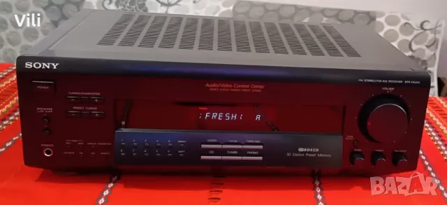 Sony STR-DE215, снимка 2 - Ресийвъри, усилватели, смесителни пултове - 48825486