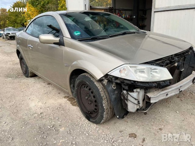 Рено Меган за части, снимка 2 - Автомобили и джипове - 42908667