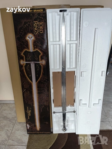 Нарсилов меч на Властелинът на пръстените, снимка 2 - Колекции - 53260079