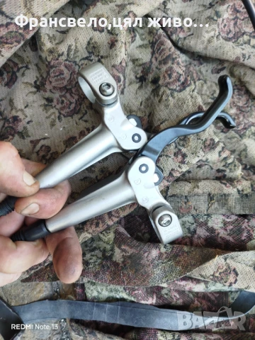 Хидравлични спирачки за велосипед колело Shimano deore sx свалени от 26 цола , снимка 2 - Части за велосипеди - 51384290