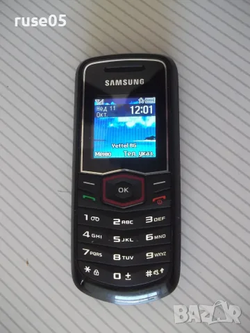 GSM "Samsung GT-E1081T" мобилен телефон работещ