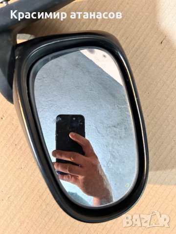 Странично Огледало Дясно за Нисан Алмера тино.2000-2004г, снимка 3 - Части - 44488861