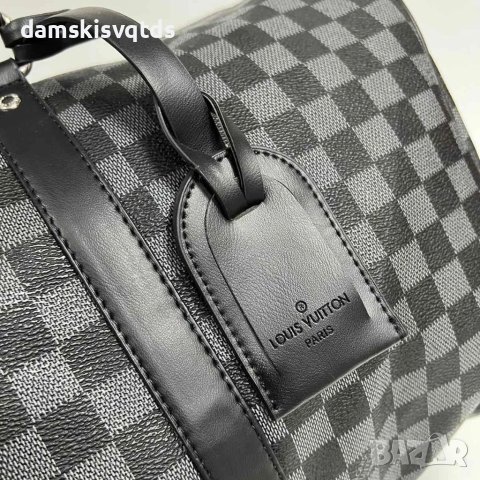 Louis Vuitton луксозен пътен сак, снимка 3 - Сакове - 20599805