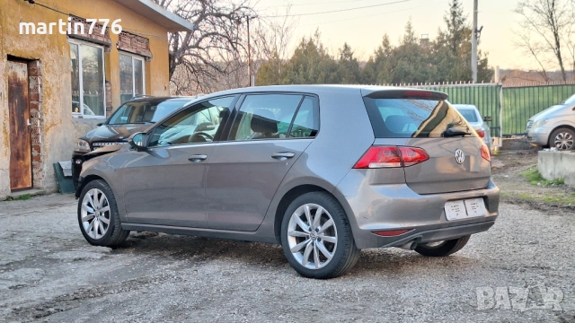 VW Golf 7 1.6TDI 105кс на части