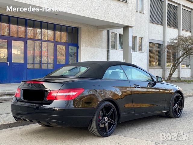 -Mercedes-Benz E 200 CDI Cabrio, снимка 6 - Автомобили и джипове - 36664738