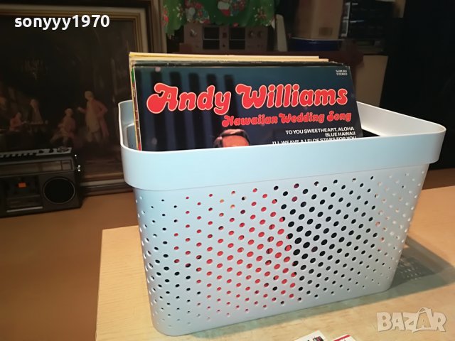 кутия за плочи касети дискове 2510220934, снимка 4 - Грамофонни плочи - 38444101