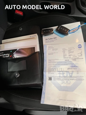 Hyundai I30 Бензин TURBO M-HEV 48V 2022г.  TUV-Германия, снимка 16 - Автомобили и джипове - 51881344