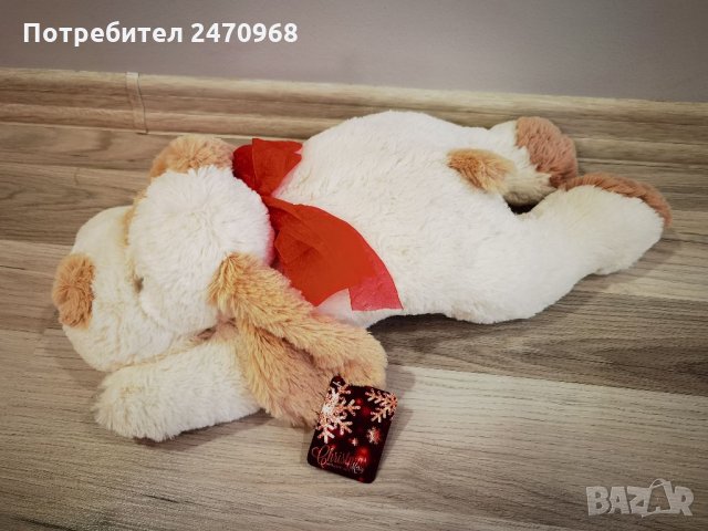 НОВО плюшено куче 50см., снимка 2 - Плюшени играчки - 35138702