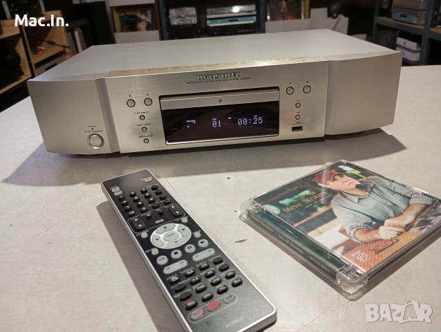 MARANTZ SACD/Blu-Ray Disc Player UD5007