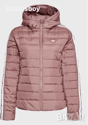 ADIDAS SLIM JACKET - страхотно дамско яке КАТО НОВО Л, снимка 2 - Якета - 52471125