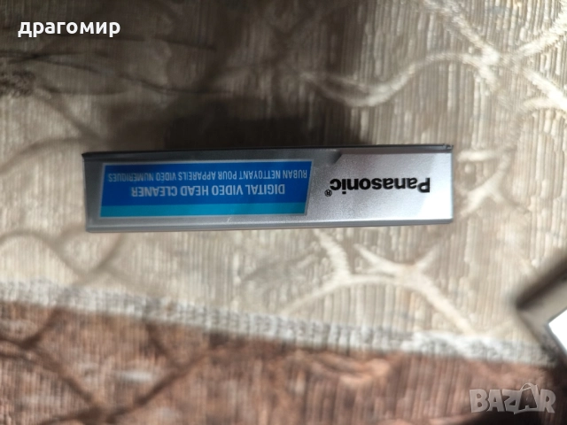 Panasonic HEAD CLEANER Mini DV , снимка 4 - Камери - 51514053