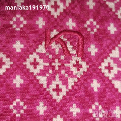 РЕЗЕРВИРАНА Kari Traa (XL) дамска термо блуза мерино 100% Merino Wool, снимка 4 - Спортни екипи - 38517204
