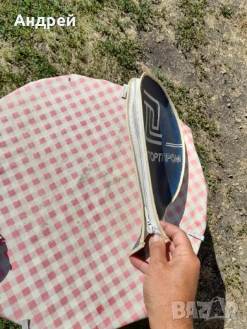 Стар калъф за тенис ракета Главспортпром, снимка 4 - Други ценни предмети - 34038548