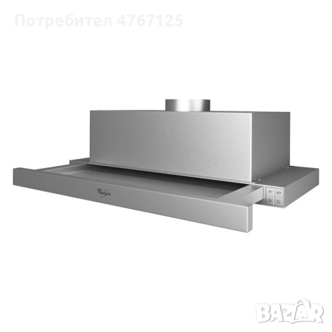 Телескопичен вграден абсорбатор Whirlpool AKR 749/1 IX