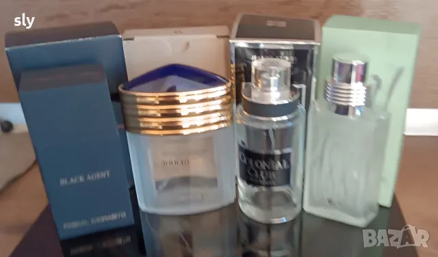 Шишенца от оригинални парфюми Cerruti, JOOP, Tabac , снимка 2 - Мъжки парфюми - 39628408