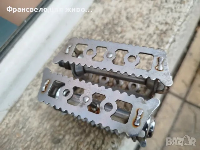 Педали за велосипед колело lyotard, снимка 2 - Части за велосипеди - 50214293