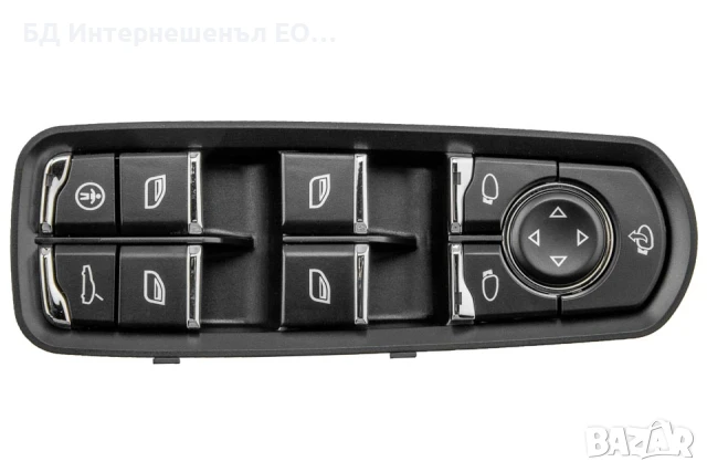 7PP959858 Бутон ключ за стъкла, Porsche, Cayenne, Macan, Panamera, С прибиране, снимка 3 - Части - 50929919