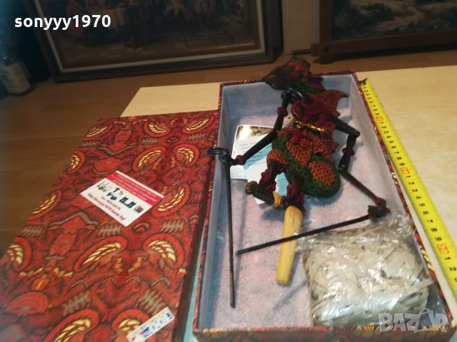 ASIA KRIYA-РЕТРО КУКЛА ВНОС ФРАНЦИЯ 1202211143, снимка 3 - Колекции - 31783991