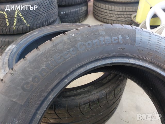 2 бр.летни гуми  Continental 215 55 17 dot0919 Цената е за брой!, снимка 5 - Гуми и джанти - 44326880