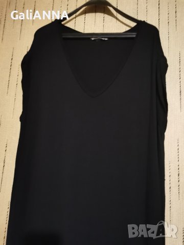 ОРИГИНАЛНА ДЪЛГА НМ РОКЛЯ РАЗМЕР 2XL, снимка 6 - Рокли - 36688374